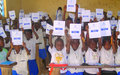 Distribution of School Kits to Primary School Pupils in Bunia, Ituri by MONUSCO/Ituri