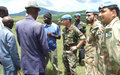 MONUSCO Deputy Force Commander Visits Fizi Territory