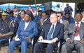 Roger Meece visits Congolese National Police Training Center “PNC” in Kapalata