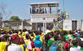 300 enfants visitent la base de la MONUSCO Kalemie