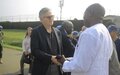 En visite à Beni, Jean-Pierre Lacroix salue les efforts de la MONUSCO dans la prévention de l'exploitation et des abus sexuels