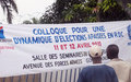 La MONUSCO encourage une dynamique d’élections apaisées en RDC