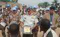 Nord Kivu: Les Forces spéciales jordaniennes récompensent les meilleurs élèves
