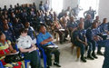 Nord Kivu: Des policiers du GMI formés à sécuriser le processus électoral