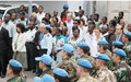 Haiti earthquake victims' commemoration ceremony