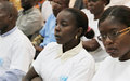 La MONUSCO édifie les étudiants de l’Université de Gbadolite sur son mandat 