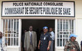 Stabilisation in North Kivu: Sake gets a new Police Station