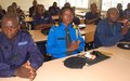 Les formateurs de la Police congolaise formés à leur tour à Kinshasa