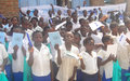 La  célébration de la journée de l'Enfant africain à Kindu fait des heureux 
