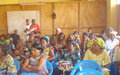  IEC and MONUSCO sensitize women leaders on the electoral process