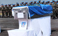 Goma: Cérémonie en hommage aux trois Casques bleus tués à Kirumba