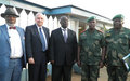 Bukavu : Roger Meece s’imprègne de la situation sécuritaire au Sud-Kivu 