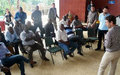 MONUSCO holds innovative combined training, retreat for 104 Civil Affairs staff