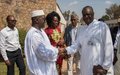L'équipe Pays des Nations Unies à Bukavu félicite le Prix Nobel Mukwege et échange sur la poursuite de la coopération