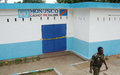 MONUSCO builds a prison cell for Kalemie national police