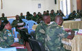 Des militaires formés pour lutter contre les violences sexuelles dans l’Est de la RDC