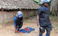Débarrasser le sol congolais de Restes explosifs de Guerre : Un travail de longue haleine