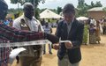 La MONUSCO Beni remet officiellement les clés du bureau administratif du village de Maimoya (Secteur de Beni)