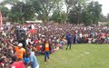 La MONUSCO en communion avec la population du Haut Lomami pour cultiver la paix et la non-violence