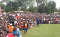 MONUSCO interacts with the population in Haut Lomami to cultivate peace and non-violence