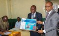 Bukavu : le BCNUDH remet des matériels de travail au réseau VIWINE