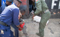 La MONUSCO appuie un exercice de simulation d’incendie à la prison centrale de Bukavu