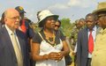 MONUSCO Chief and Congolese Defense Minister Visit Eastern DRC