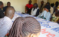 MONUSCO Sensitizes Opinion Leaders in Bukavu