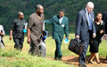 Une délégation d’ambassadeurs de l’Union Africaine à Goma 