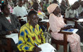 Security Forces and Community Leaders Sensitized in Nord-Kivu province