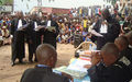 MONUSCO Supports a Mobile Court in Kasindi