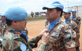 Nord-Kivu: Le Commandant de la Force décore la Force spéciale jordanienne de Béni 