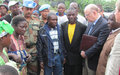 Nord Kivu: Roger Meece promet de tout mettre en œuvre pour assurer la sécurité des civils