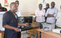 La MONUSCO fait un don d’équipement informatique aux étudiants de Goma