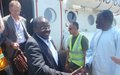 Monsieur Fidèle Sarassoro en visite de travail dans le Sud-Kivu