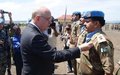Bukavu: SRSG Roger Meece Attends Pakistan Contingent’s Medal Parade