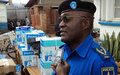 Sud-Kivu : La MONUSCO fait un don à la PNC pour lutter contre l’impunité des violences sexuelles