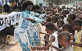La MONUSCO lance à Kinshasa une campagne dénommée 