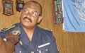 L'interview du Commissaire de Police de la MONUSCO Abdallah Wafy à Kinshas