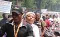 La Division électorale de la MONUSCO sensibilise les femmes de Kindu