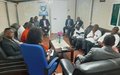 Beni : Une délégation de Lamuka et des élus du Nord-Kivu rencontrent le chef de bureau de la MONUSCO