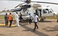 Ituri : 18 victimes d’une attaque évacuées par la MONUSCO de Mungwalu vers Bunia 