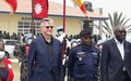  Jean-Pierre Lacroix arrives in Bunia, the first stop on a three-day visit to the DRC