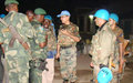 LA MONUSCO et les FARDC mettent en déroute des assaillants à Kiwanja