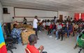 La MONUSCO encourage les jeunes de Goma à une masculinité positive