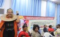 La MONUSCO invite à déconstruire les narratifs discriminants à l’égard des femmes politiques