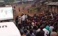 Sensitization Campaign in FDLR Strongholds