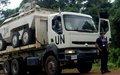 Volunteering on Congolese roads