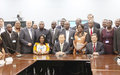 Ban Ki-moon rencontre la société civile congolaise