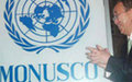 Le Secrétaire général de l'ONU inaugure la MONUSCO